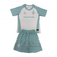 Camiseta Werder Bremen 2ª Equipacion del Nino 2024-2025