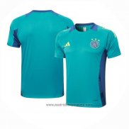 Camiseta de Entrenamiento Ajax 2024-2025 Verde