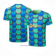 Camiseta de Entrenamiento Barcelona 2024-2025 Verde