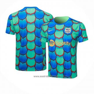 Camiseta de Entrenamiento Barcelona 2024-2025 Verde