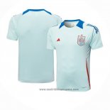 Camiseta de Entrenamiento Espana 2024-2025 Azul