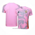 Camiseta de Entrenamiento Real Madrid Dragon 2024-2025 Rosa