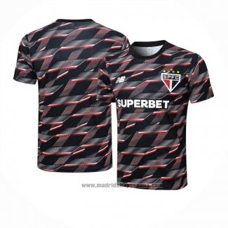 Camiseta de Entrenamiento Sao Paulo 2024-2025 Negro