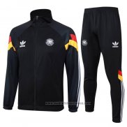 Chandal de Chaqueta del Alemania 202024-2025 Negro