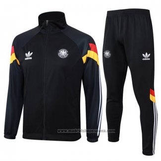 Chandal de Chaqueta del Alemania 2024-2025 Negro