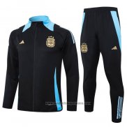 Chandal de Chaqueta del Argentina 202024-2025 Negro