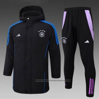 Chandal de Invierno del Alemania 2024-2025 Negro