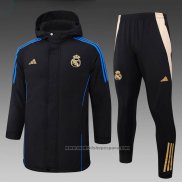 Chandal de Invierno del Real Madrid 2024-2025 Negro