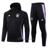 Chandal de Sudadera del Alemania Nino 202024-2025 Negro