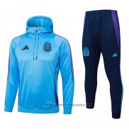 Chandal de Sudadera del Argentina 2024-2025 Azul