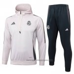 Chandal de Sudadera del Real Madrid Nino 2024-2025 Rosa