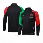 Chaqueta del Arsenal 2024-2025 Negro