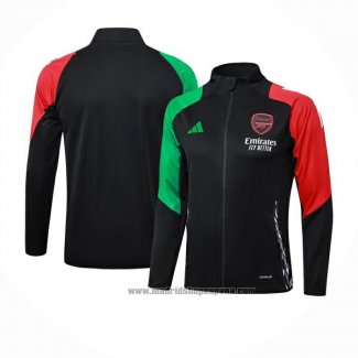 Chaqueta del Arsenal 2024-2025 Negro