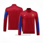 Chaqueta del Barcelona 2024-2025 Rojo