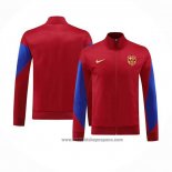 Chaqueta del Barcelona 2024-2025 Rojo