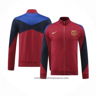 Chaqueta del Barcelona 202024-2025 Rojo