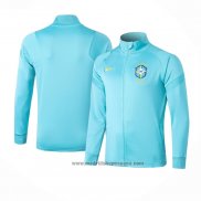 Chaqueta del Brasil 2020-2021 Azul