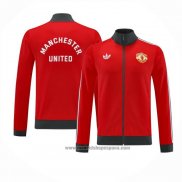 Chaqueta del Manchester United 2024-2025 Rojo