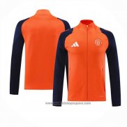 Chaqueta del Manchester United 2024-2025 Naranja