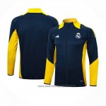 Chaqueta del Real Madrid 2024-2025 Azul