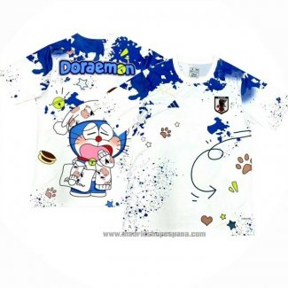 Tailandia Camiseta Japon Anime Doraemon 2024-2025 Blanco