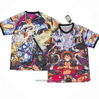 Tailandia Camiseta Japon Anime ONE PIECE 2024-2025