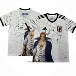 Tailandia Camiseta Japon Anime ONE PIECE 2024-2025 Blanco