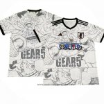 Tailandia Camiseta Japon ONE PIECE 2024-2025 Blanco