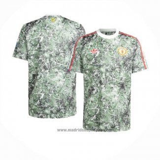 Tailandia Camiseta Manchester United X Stone Roses 2024-2025