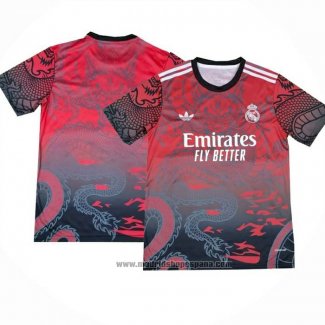 Tailandia Camiseta Real Madrid Dragon 202024-2025 Rojo