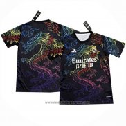 Tailandia Camiseta Real Madrid del Dragon 2024-2025 Negro