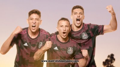 Camiseta adidas de Mexico 2021