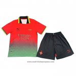 Camiseta AC Milan Portero 4ª Equipacion del Nino 2024-2025