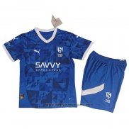 Camiseta Al Hilal 1ª Equipacion del Nino 2024-2025