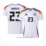 Camiseta Alemania Jugador Andrich 1ª Equipacion del 2024