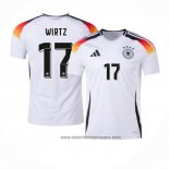 Camiseta Alemania Jugador Wirtz 1ª Equipacion del 2024