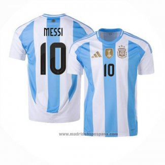 Camiseta Argentina Jugador Messi 1ª Equipacion del 2024