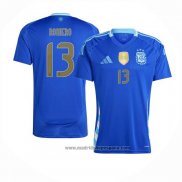 Camiseta Argentina Jugador Romero 2ª Equipacion del 2024