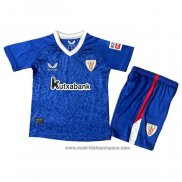 Camiseta Athletic Bilbao 2ª Equipacion del Nino 2024-2025