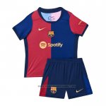 Camiseta Barcelona 1ª Equipacion del Nino 2024-2025