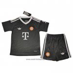 Camiseta Bayern Munich Portero 3ª Equipacion del Nino 2024-2025