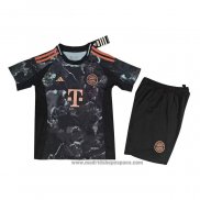 Camiseta Bayern Munich 2ª Equipacion del Nino 2024-2025