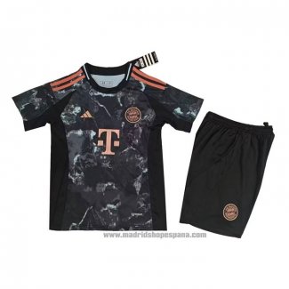 Camiseta Bayern Munich 2ª Equipacion del Nino 2024-2025