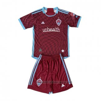 Camiseta Colorado Rapids 1ª Equipacion del Nino 2024-2025