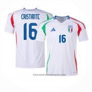 Camiseta Italia Jugador Cristante 2ª Equipacion del 2024-2025