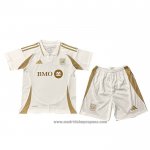 Camiseta Los Angeles FC 2ª Equipacion del Nino 2025-2026