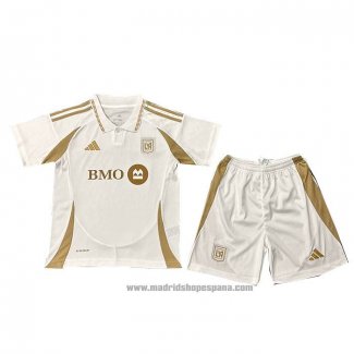 Camiseta Los Angeles FC 2ª Equipacion del Nino 2025-2026