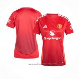 Camiseta Manchester United 1ª Equipacion del Mujer 2024-2025