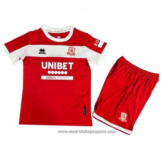 Camiseta Middlesbrough 1ª Equipacion del Nino 2024-2025