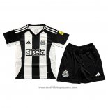 Camiseta Newcastle United 1ª Equipacion del Nino 2024-2025